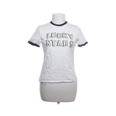 Baseballtröja (Vit, Svart) från Divided by H&M Bomull