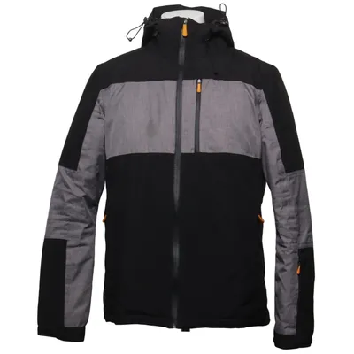 Skijakke (Sort, Grå) fra Active Touch Polyester