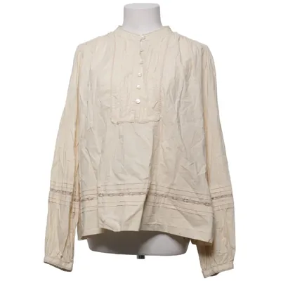 Blouse (Beige) from Skall Studio Organic cotton