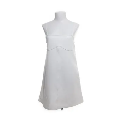 Jurk (Wit) van Zara Elastaan, Polyester