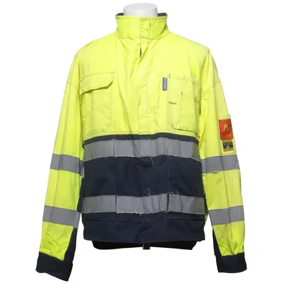 Reflective jacket (Yellow, Blue) from Björnkläder Cotton