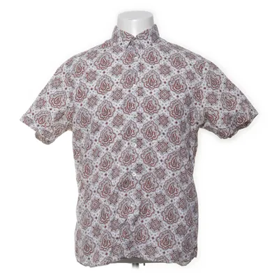 Korte mouwen shirt (Wit, Bruin, Meerkleurig) van Ted Baker Katoen
