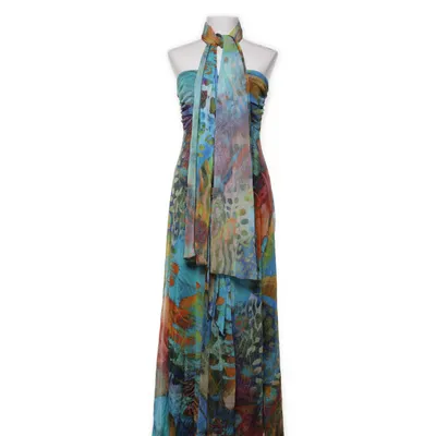 Klänning (Flerfärgad) från Elana Kattan Polyamid