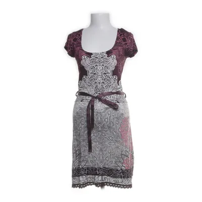 Dress (Purple, Multicolored) from Koroshi Viscose