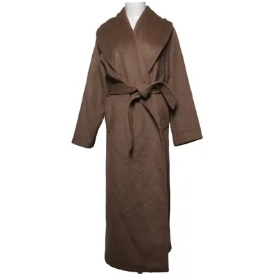 Jas (Bruin) van House of CB Acryl, Polyamide, Polyester, Viscose, Wol