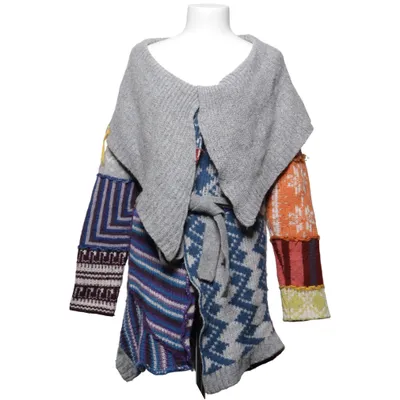 Kofta (Flerfärgad) från Desigual Polyamid, Ull