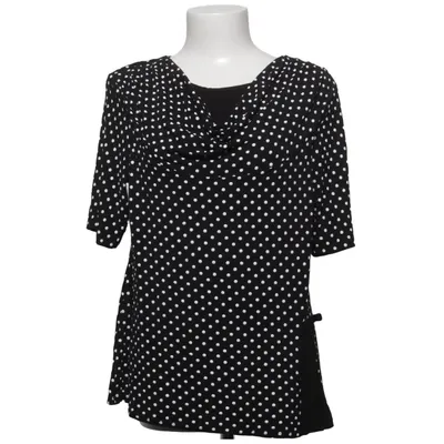 Haut (Noir, Blanc) de Elizabeth Élasthane, Viscose
