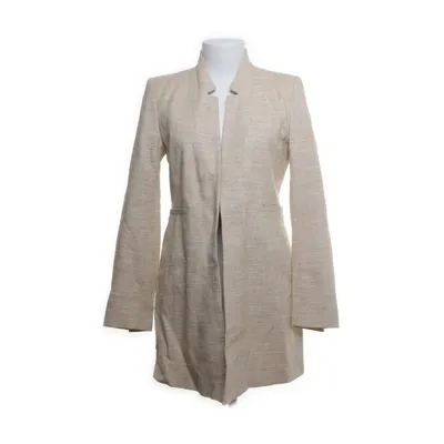 Jas (Beige) van Zara Basic Collection Polyester, Acetaat
