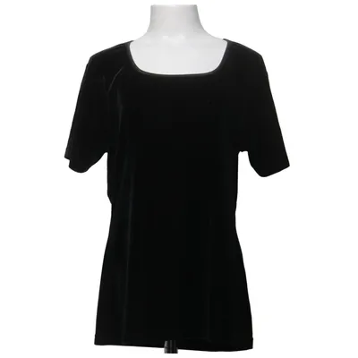 Top (Black) from Casual Wear Adelsten Elastane, Polyester