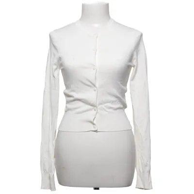 Cardigan (Wit) van Divided by H&M Viscose, Polyamide
