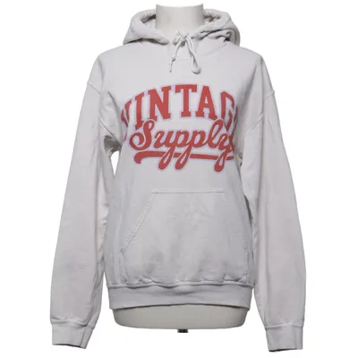 Hættetrøje (Beige) fra Vintage Supply