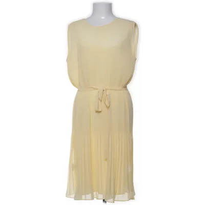 Klänning (Gul) från Set Polyester