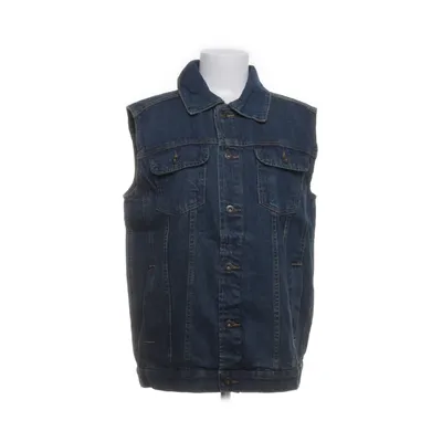 Jeansvest (Blå) fra Urban Classics Bomuld
