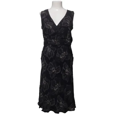 Robe (Bleu, Blanc) de Casual Corner Polyester, Viscose