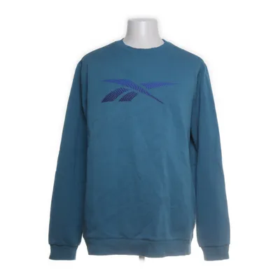 Collegetröja (Turkos) från Reebok Bomull, Elastan, Polyester