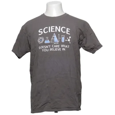 T-shirt (Gris) de Gildan Coton