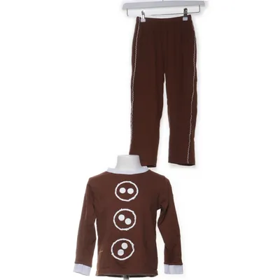 Kerstkleding (Bruin, Wit) van Christmas Crossbow Katoen