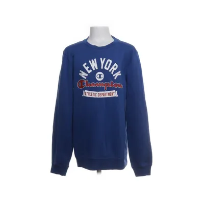 Sweatshirt (Blauw) van Champion Katoen, Polyester