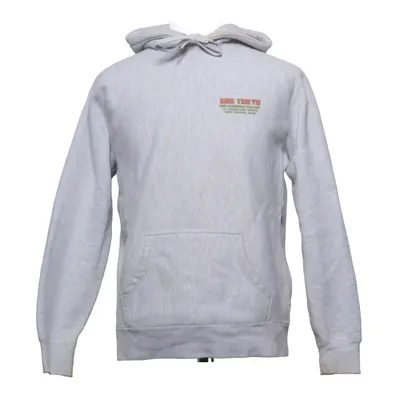 Sweat à capuche (Gris) de Sneakersnstuff Coton, Polyester