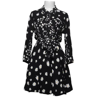 Klänning (Svart, Vit) från Maje Acetat, Nylon, Viskos