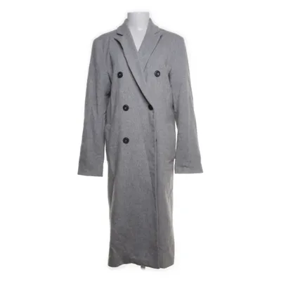 Jas (Grijs) van American Vintage Polyester, Wol, Viscose
