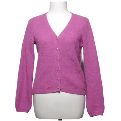 Cardigan (Lilla) fra Des Petits Hauts Alpacauld, Mohair, Polyamid