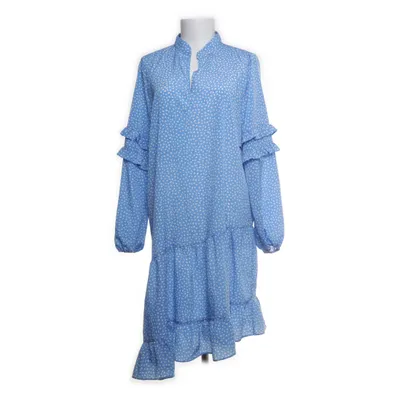 Klänning (Blå, Vit) från Continue Polyester