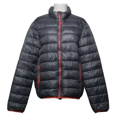 Jacket (Gray, Orange) from Crivit Polyamide, Polyester