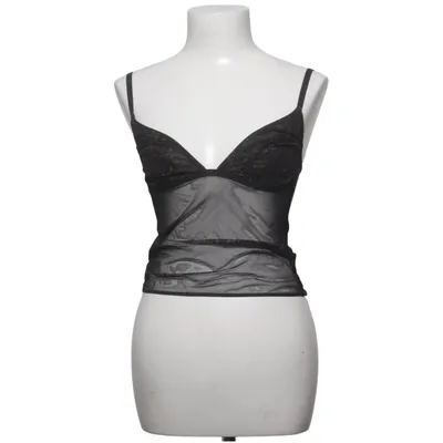 Crop top (Zwart) van Triumph
