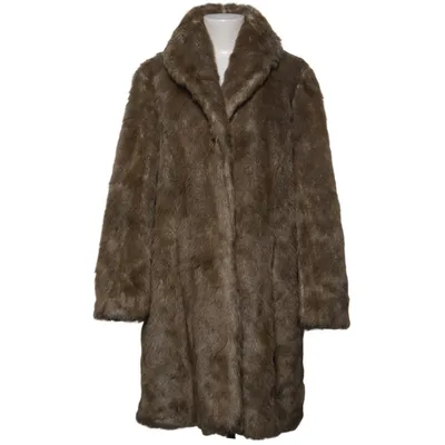 Wintermantel (Braun) von Per Una Acryl, Polyester