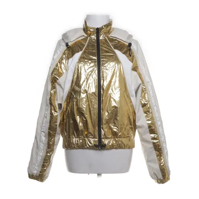 Jakke (Hvid, Guld, Flerfarvet) fra H&M Studio Polyester, Polyamid