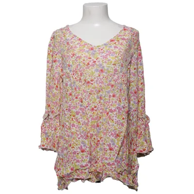 Bluse (Weiß, Pink, Grün) von Maite Kelly x Bonprix