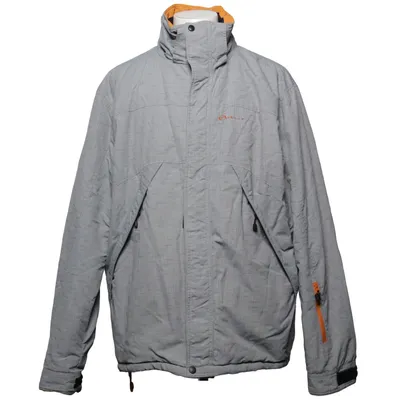 Manteau de ski (Gris, Noir, Orange) de Phelix Nylon, Polyester