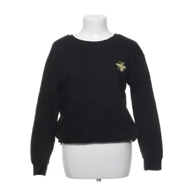 Collegetröja (Svart) från Clockhouse Bomull, Polyester