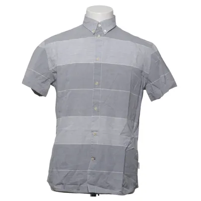 Chemise à manches courtes (Gris, Blanc) de Paul Smith Jeans Coton