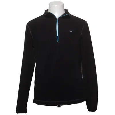 Fleece sweater (Black) from Sasta Polyester