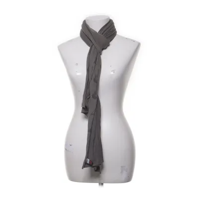 Châle (Gris) de District Coton, Polyester