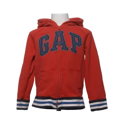 Capuchon sweater (Rood, Meerkleurig) van Gap Kids Katoen, Polyester