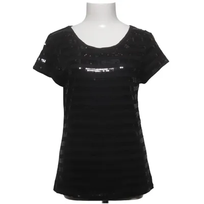 Top (Black) from Prestige Elastane, Polyester, Viscose