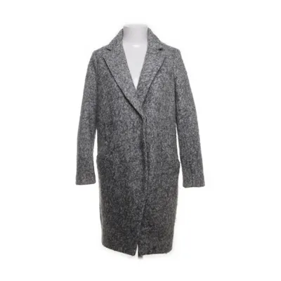 Frakke (Grå) fra Stay Polyester, Uld