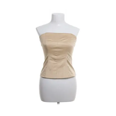 Tube top (Beige) van Oasis Acetaat, Katoen, Elastaan, Polyester
