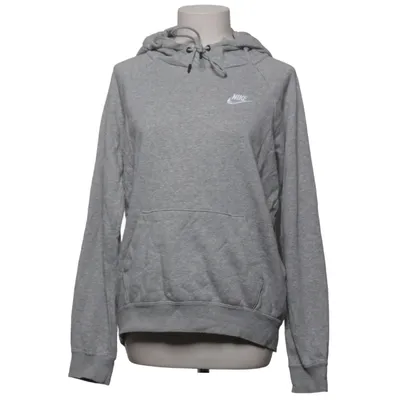 Sweat à capuche (Gris) de Nike Coton, Polyester