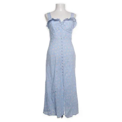 Klänning (Blå, Flerfärgad) från Zara Linne, Viskos