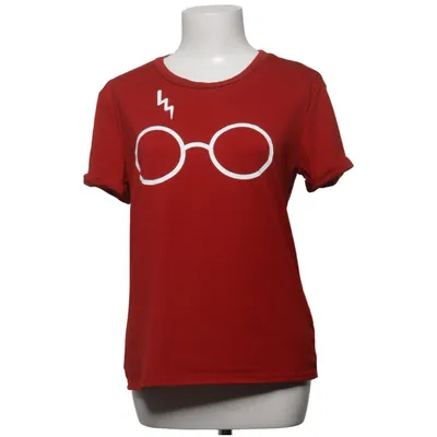 T-shirt (Rood) van Fancyqube Elastaan, Polyester