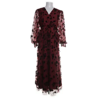 Evening gown (Red, Black) from Chic Wish Polyester
