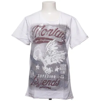 T-shirt (MT MONTANA) van Key Largo Katoen