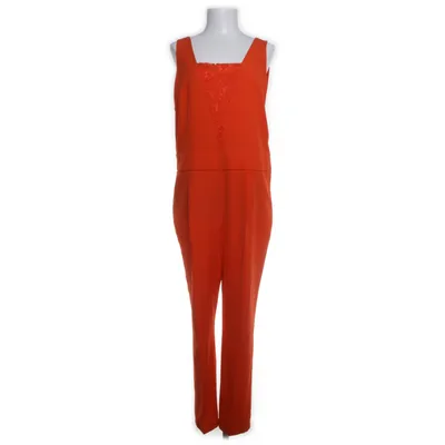 Jumpsuit (Rood) van Naf Naf Polyester, Elastaan