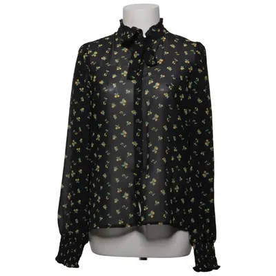 Blouse (Zwart, Meerkleurig) van Moves Polyester