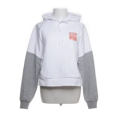 Hoodie (White, Gray) from Craft Polyester, Cotton