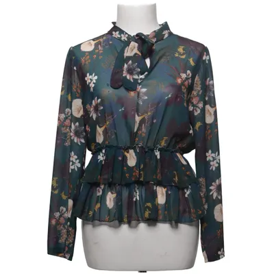 Blouse (Green, Multicolored) from New Collection